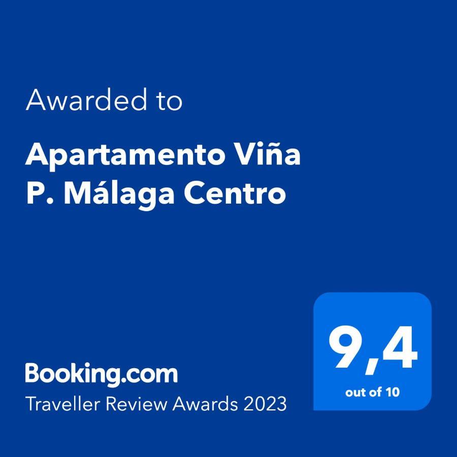 Apartamento Vina P. Malaga Centro Exterior photo